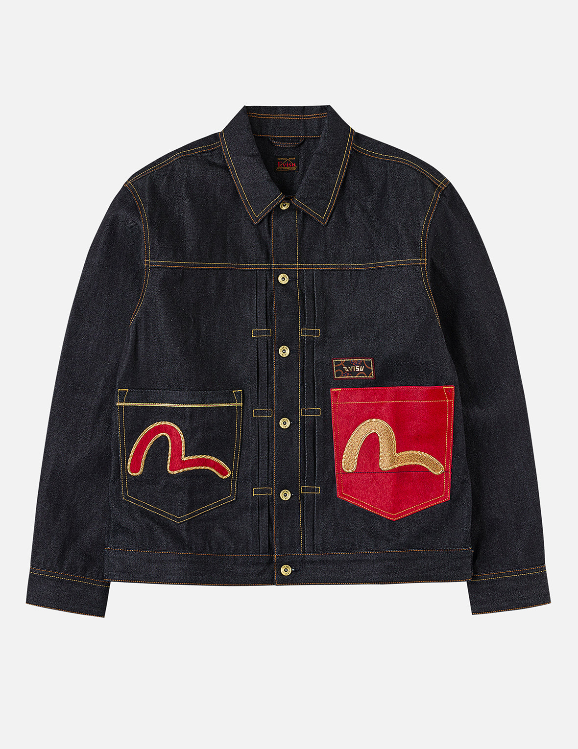 Year Of Horse Embroidery Denim Jacket